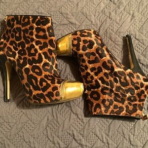 Michael Kors booties